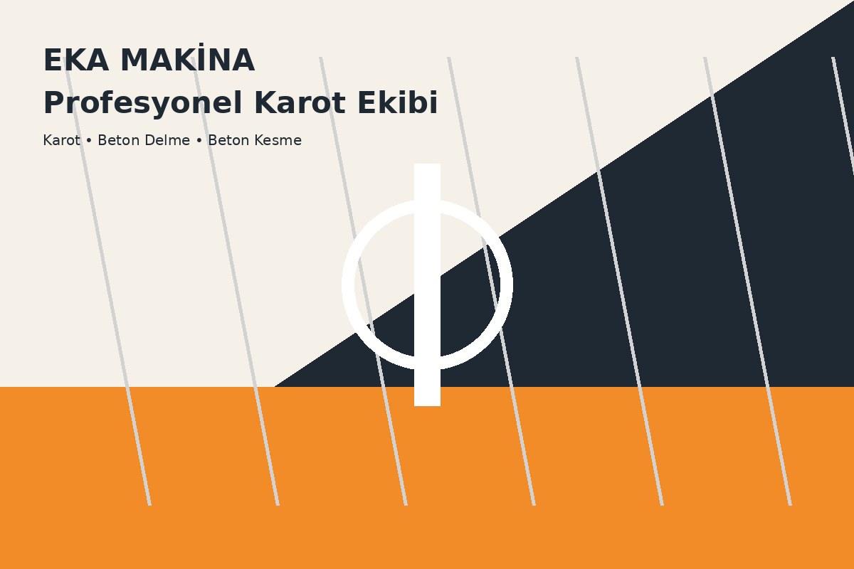 Karot ve Sondaj Ürünleri Makinesi Ekibi
