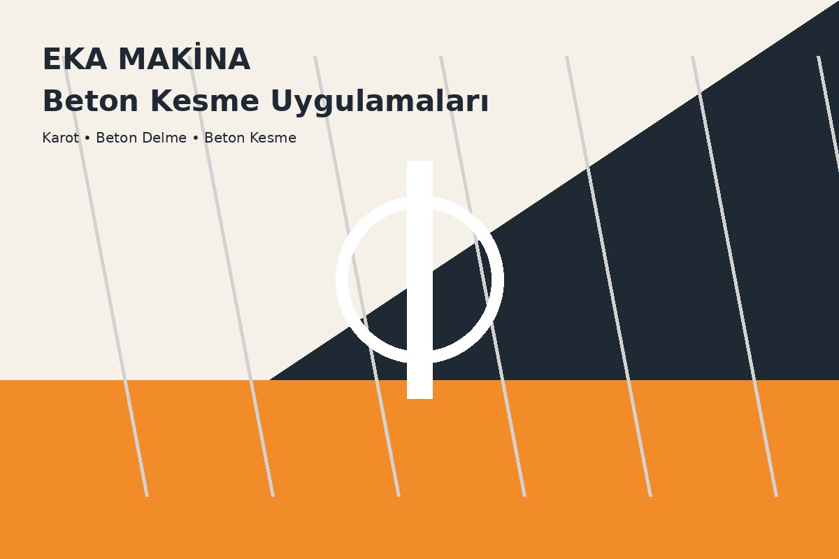 Sondaj makinesi ve şantiye ekipmanları