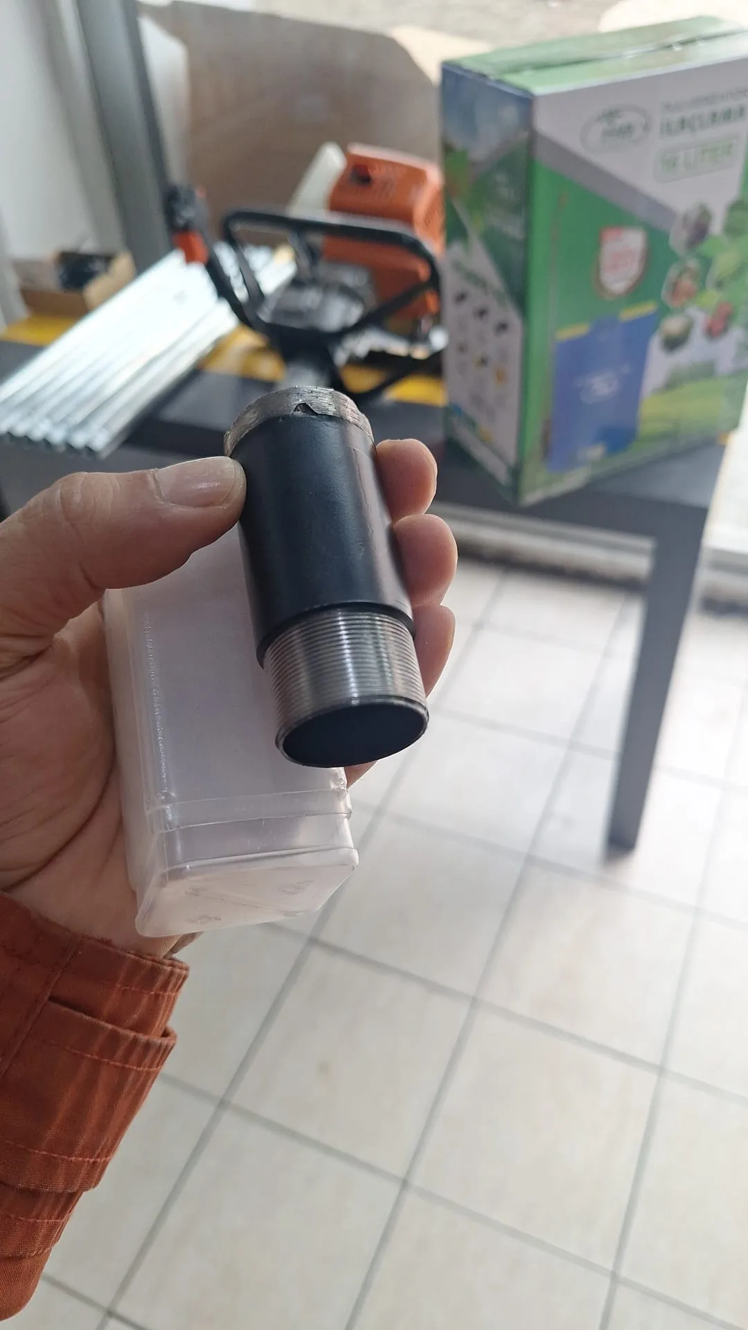 32 mm Ring Kaya Elması