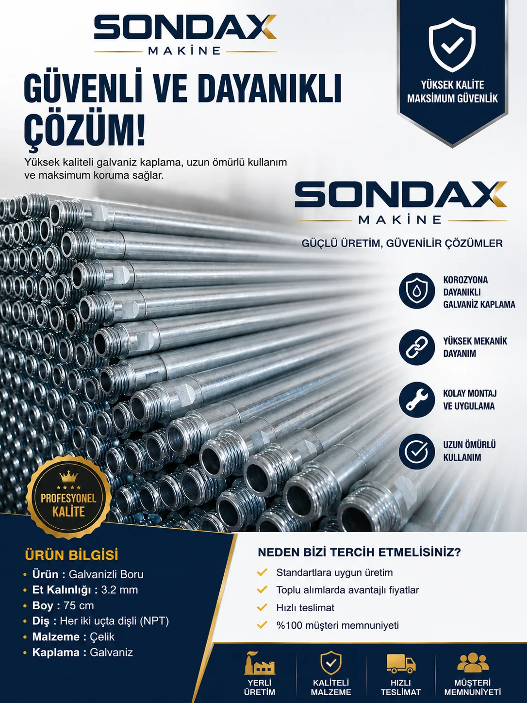 Elektrikli Karot ve Sondaj Makinesi Sehpalı Profesyonel 5Mt. Set
